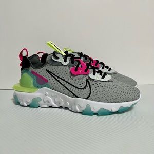 Nike React Vision “Grey Pink Prime”